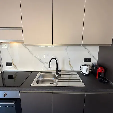 Alfieri4 - Netflix-parking-supermarket-centro Lägenhet Bergamo