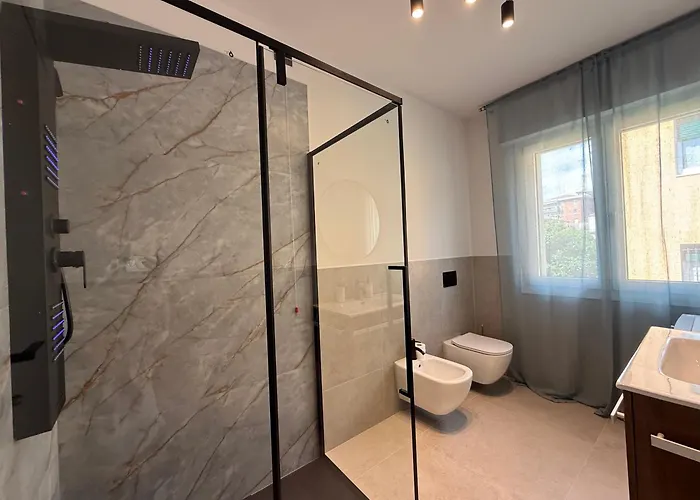 Alfieri4 - Netflix-parking-supermarket-centro Lägenhet